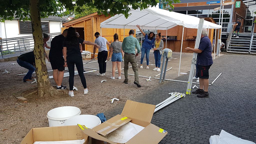 Michelsmarkt 2024 / Stand und Umzug