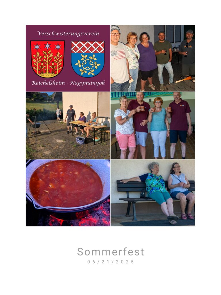 Sommerfest 2025