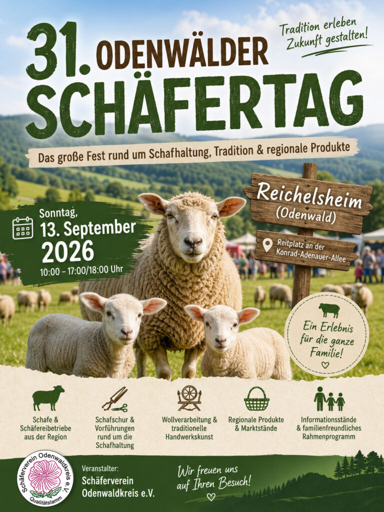 Flyer Schäfertag