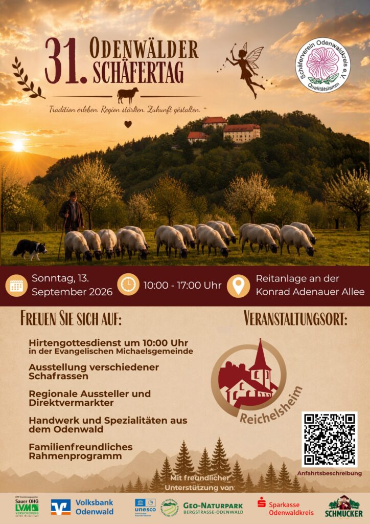 Plakat Schäfertag